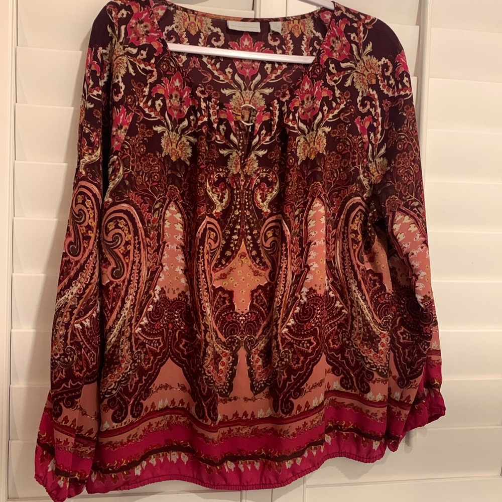 NEW YORK & CO tunic